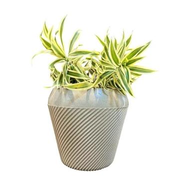 Imagem de VASOS POLIETILENO BOJO LINEAR DECORATIVO P/PLANTAS/JARDINS/ESCRITÓRIOS LUXO