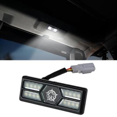 Imagem de Xomzema Luzes de teto traseiras, luz de carga para porta-malas, luzes LED cúpula, interruptor manual, luz de leitura, interior cortesia, acessórios de iluminação para Ford Bronco Offroad 2/4 portas
