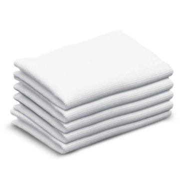 Imagem de 5 Panos de Algodão para Bocal de Piso para Limpadoras a Vapor Karcher