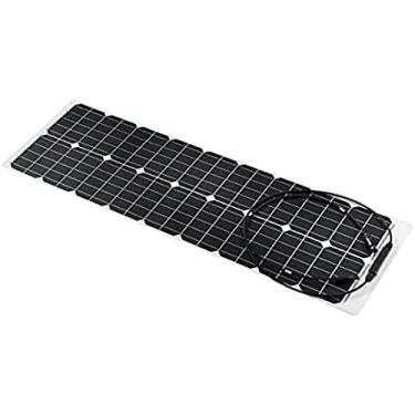 Imagem de Painel solar monocristalino flexível, 18v, 600w, para carro, barco, casa, carregador de bateria solar, à prova d'água, módulo de célula solar, 300w