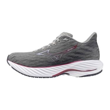 Imagem de Mizuno Tênis feminino Wave Rider 28, Ultmt Gry-cosmo Chrm, 36