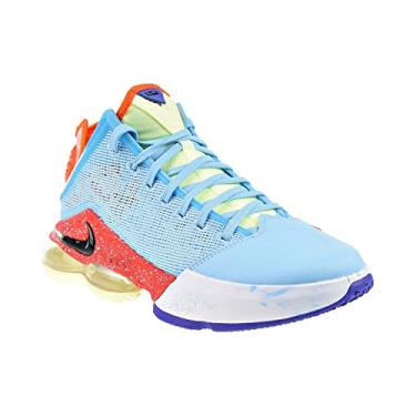 Imagem de Nike Lebron 19 Low Basketball Shoes Blue Chill/Black-LT Crimson DO9829-400 14