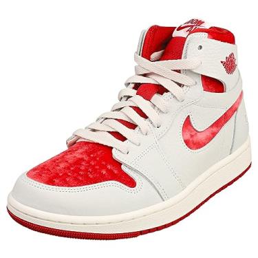 Imagem de Tênis feminino Jordan 1 Zm Air CMF 2 Sp, Branco Summit, vermelho, fantasma, 34