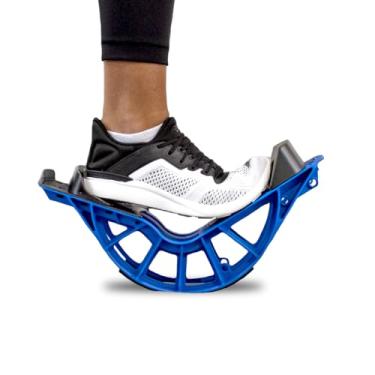 Imagem de ProStretch Plus Customizável/Ajustável Panturrilha e Pé Rocker para Fascite Plantar, Tendinite de Aquiles e panturrilhas, Feito nos EUA