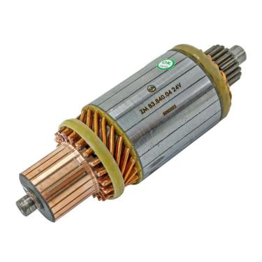 Imagem de Induzido do Motor de Partida 38MT Case Cummins 24 Volts - ZM8384004