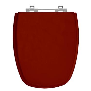 Imagem de Assento Sanitário Deca Monte Carlo 1.6gpf/6lpf Madeira Mogno Sicmol