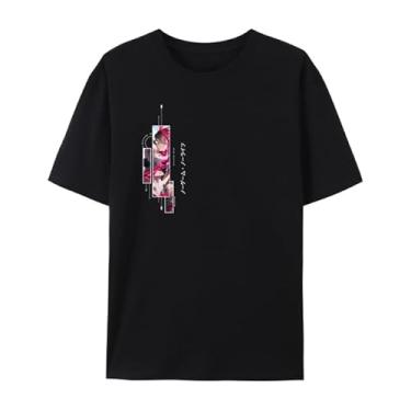 Imagem de Honkai: Camiseta de algodão de manga curta Star Rail, Costura imaginária, G