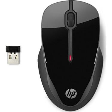 Imagem de Mouse óptico sem Fio 2.4GHz - X3000 HP Preto