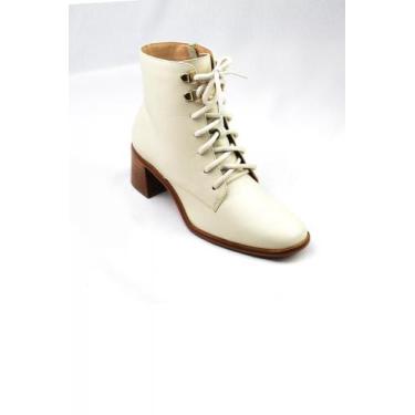 Imagem de Bota Luxo Chic Line - Milano Off White