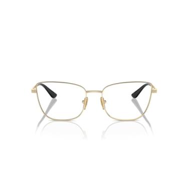 Imagem de Armação para Óculos Vogue Eyewear 0VO4307 848 Tam 54 / Ouro/Preto
