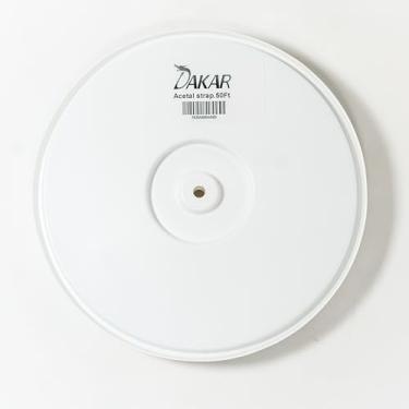 Imagem de Molinete de acetato Dakar equivalente a Thomas & Betts TYD-50R ou CSS-50R e Panduit DTREH-LR0