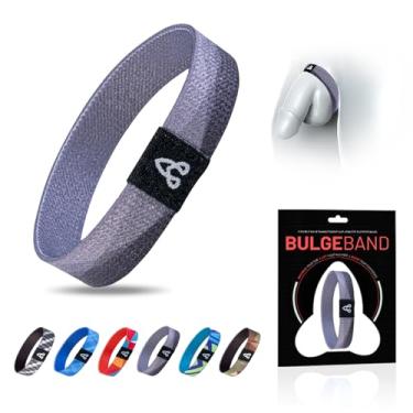 Imagem de Banda protuberante – Anel peniano flexível para brinquedo sexual masculino, brinquedos sexuais masculinos adultos realistas para homens – Anéis penianos de tecido de nylon (cinza grafite, confortável)