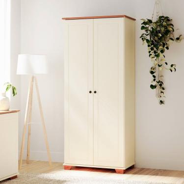 Imagem de Estante para Livros com Porta Ananda Cabecasa Madeiramadeira Off-white/Mel