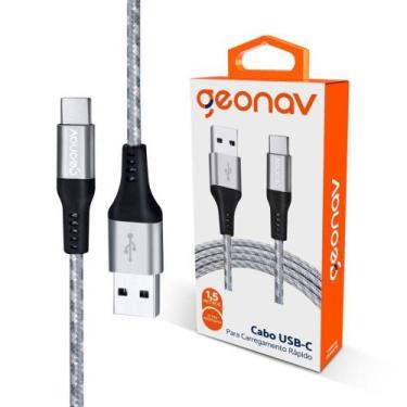 Imagem de Cabo USB-C Para Carregamento Rápido - Geonav