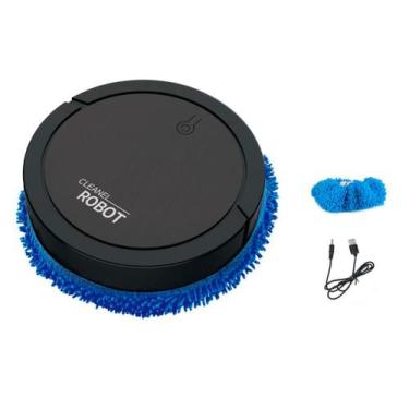 Imagem de Robô Passa Pano 1 em com Tecnologia Smart e Base de Carregamento - Mon