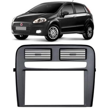 Imagem de Moldura Painel P/ Multimidia 7 Pol Punto 08 09 10 11 12 MP5 DVD - Ecar