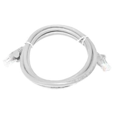 Imagem de Patch cord cat.6 2,5m branco plus cable