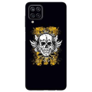Imagem de Capa Adesivo Skin374 Verso Para Samsung Galaxy A12 Sm-a125f - KawaSkin