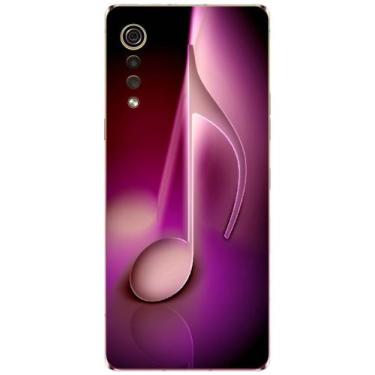 Imagem de Capa Adesivo Skin376 Verso Para LG Velvet Lm-g900n - KawaSkin