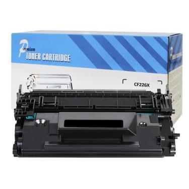 Imagem de Compativel: toner cf226x cf226 26x cf226xb  m426 m402  premium