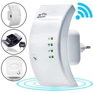 Imagem de Repetidor De Sinal Wireless Roteador Wifi1800m Anatel - AP Router