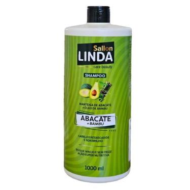 Imagem de Shampoo 1L Abacate e Bambu Ultra Nutrição Capilar - Sallon Linda