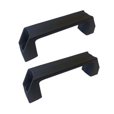 Imagem de Kit 02 Alças Puxador de Nylon An 133 Manípulo Cabo Termoplástica com F