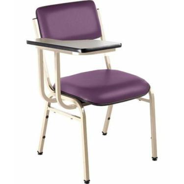 Imagem de Cadeira Universitária para Auditórios Linha Hotel Smart Roxo - Design 