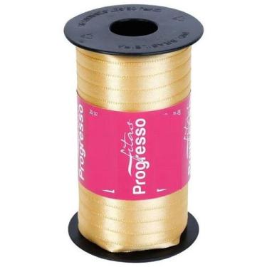 Imagem de Fita de Cetim Progresso 7MM 100 Metros Varias Cores - Fitas Progresso,