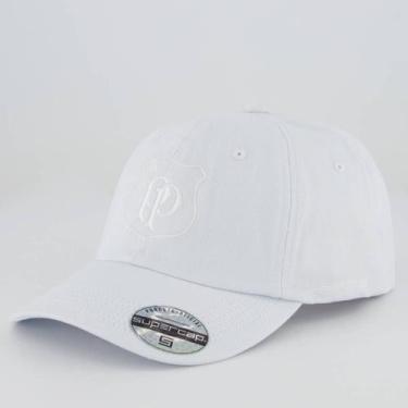Imagem de Boné Ponte Preta 6 Gomos Branco - Supercap, Único