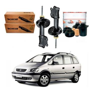 Imagem de Kit Amortecedor Dianteiro Zafira 2.0 2001 A 2004 - Monroe