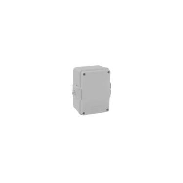 Imagem de Caixa de passagem ou derivação rohdbox 130x90x70mm cinza standard tamp