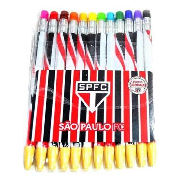 Imagem de Jogo Com 12 Lapiseiras De Cor - São Paulo - Mileno