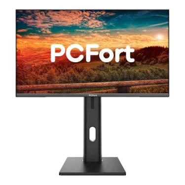 Imagem de Monitor PCFort T220 21,5" LED Full HD - VGA - HDMI - PIVOT 