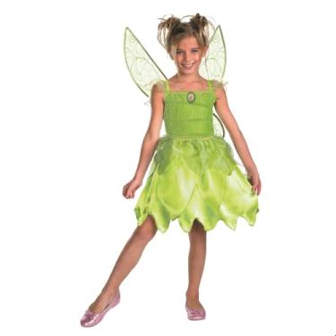 Imagem de Disguise Disney Tinker Bell and The Fairy Rescue Classic Girls' Costume One Color, Medium/7-8