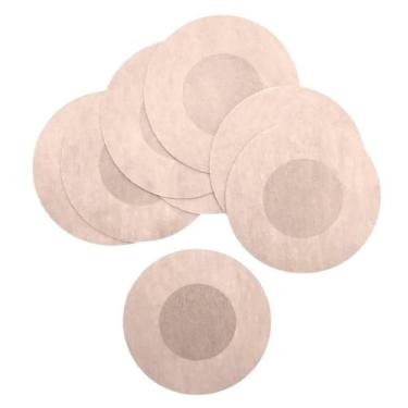 Imagem de Protetor Tapa Mamilo Adesivo Redondo Com 5 Pares - Beauty Now