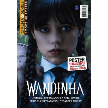 Imagem de Pôster Gigante - Wandinha - Pôster B - Editora Europa
