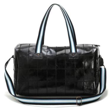 Imagem de Mala De Viagem De Mão Couro Alça Ajustável Transversal - Carpidera, Pr