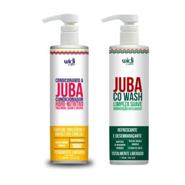 Imagem de Kit Widi Juba Condicionador, Co Wash 500ml - Widi Care