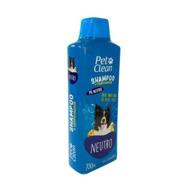 Imagem de Pet Clean Shampoo e Condicionador Neutro 700mL Cães Gatos