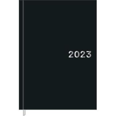 Imagem de Agenda 2023 Executiva Napoli Costurada Capa Dura M5 (13,4 x 19,2 cm) 1