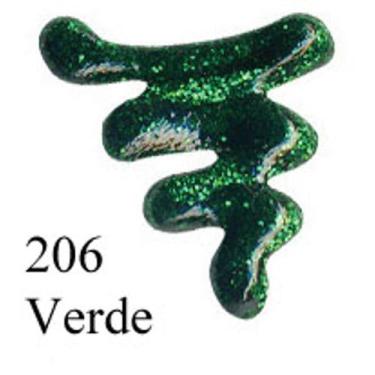 Imagem de Cola Glitter Acrilex 23g, 206 - VERDE