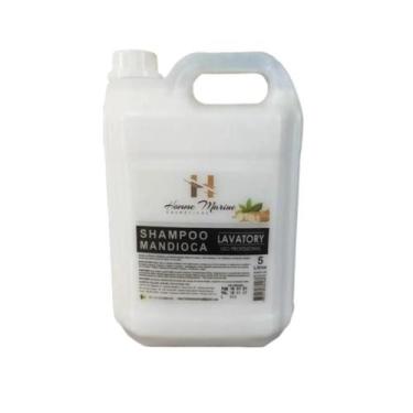 Imagem de Shampoo Lavatório Mandioca Homme Marine 5Lts Galão