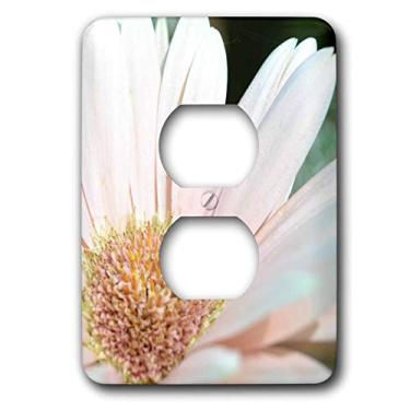 Imagem de 3dRose Capa de saída de margarida Gerbera rosa floral lsp_26132_6, multicolorido