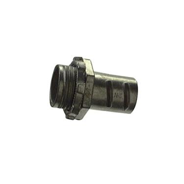 Imagem de Halex 04420B Parafusos em Conectores Metálicos Flexíveis Conduítes Zinco Fundido (10 Peças), 5 cm