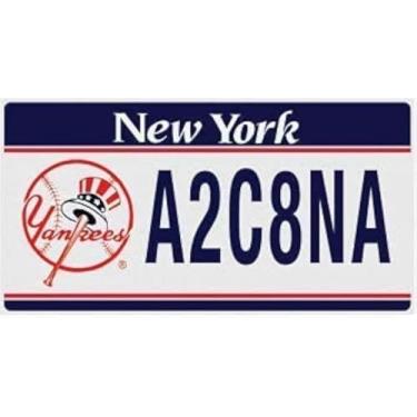 Imagem de OPO 10 - USA CAR License Plate - Metal Replica: New York (N39)