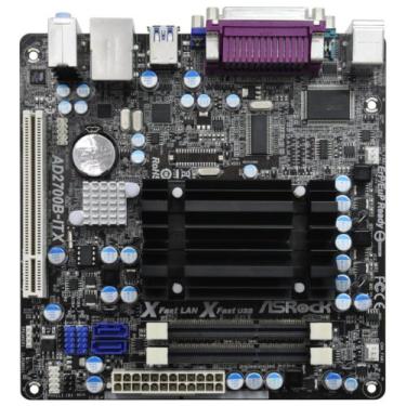 Imagem de ASRock Placas-mãe DDR3 1066 Intel - LGA 1155 (AD2700B-ITX)