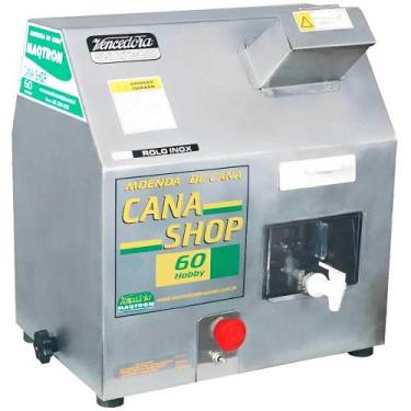 Imagem de Engenho para Cana Inox Cana-Shop 60 MAQTRON, 110V