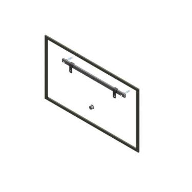 Imagem de Suporte De Parede Fixo TV'S 32-75 Lcd Led Plasma 4K E Curva - Avatron