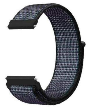 Imagem de Pulseira 20mm Nylon Bight para Relógio Smartwatch com Pinos - Poolsy, 